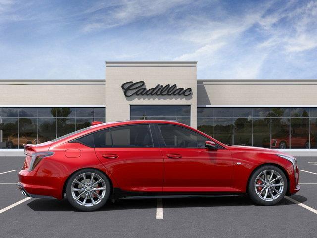 new 2025 Cadillac CT5 car, priced at $52,665