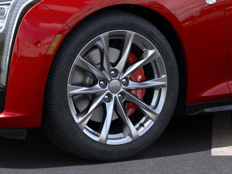 new 2025 Cadillac CT5 car, priced at $52,665