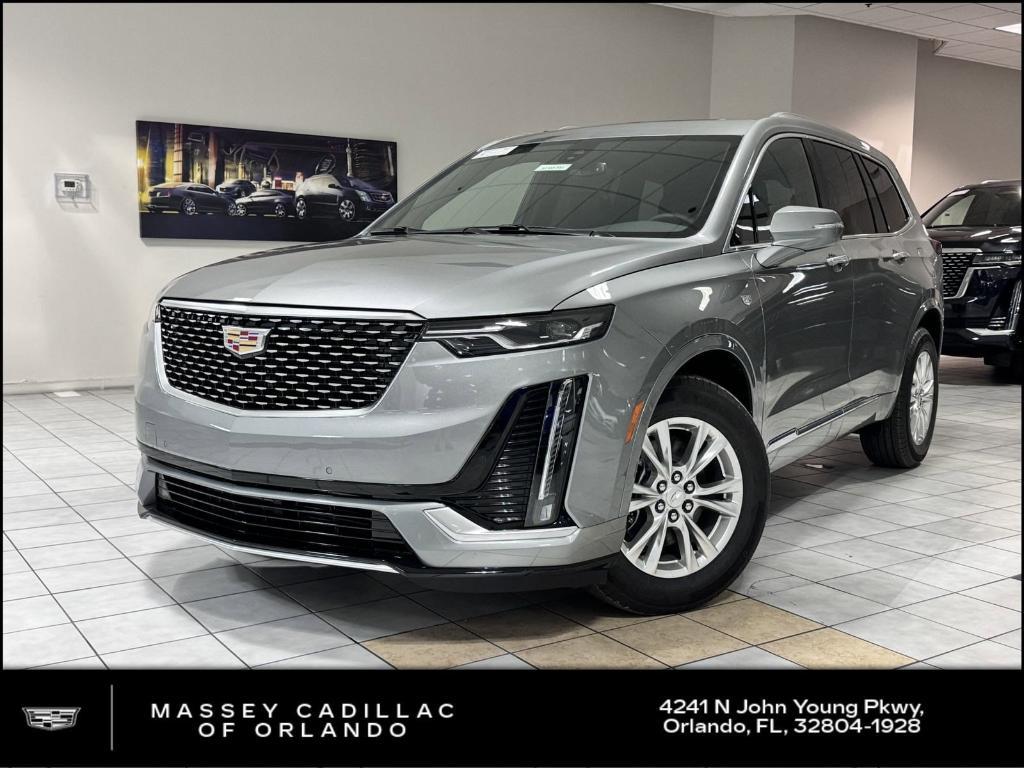 new 2025 Cadillac XT6 car, priced at $50,382