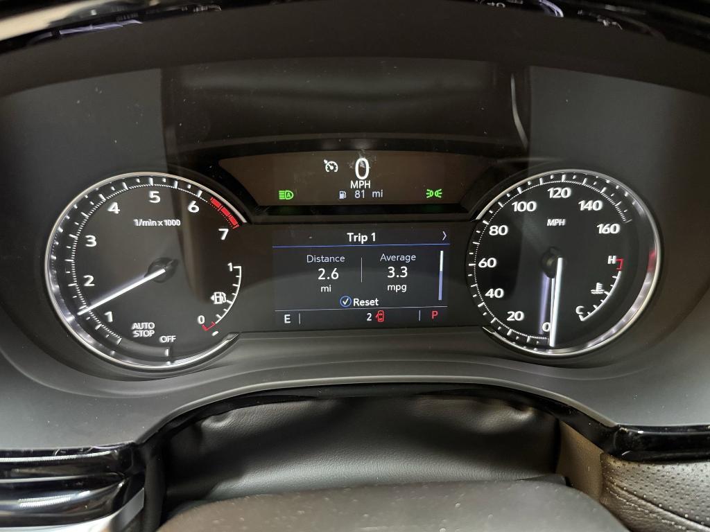 new 2025 Cadillac XT6 car, priced at $50,583