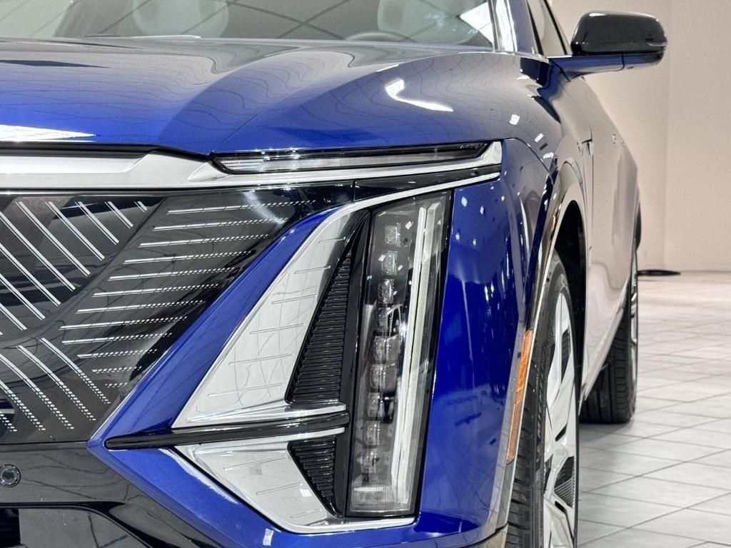 new 2024 Cadillac LYRIQ car, priced at $63,814