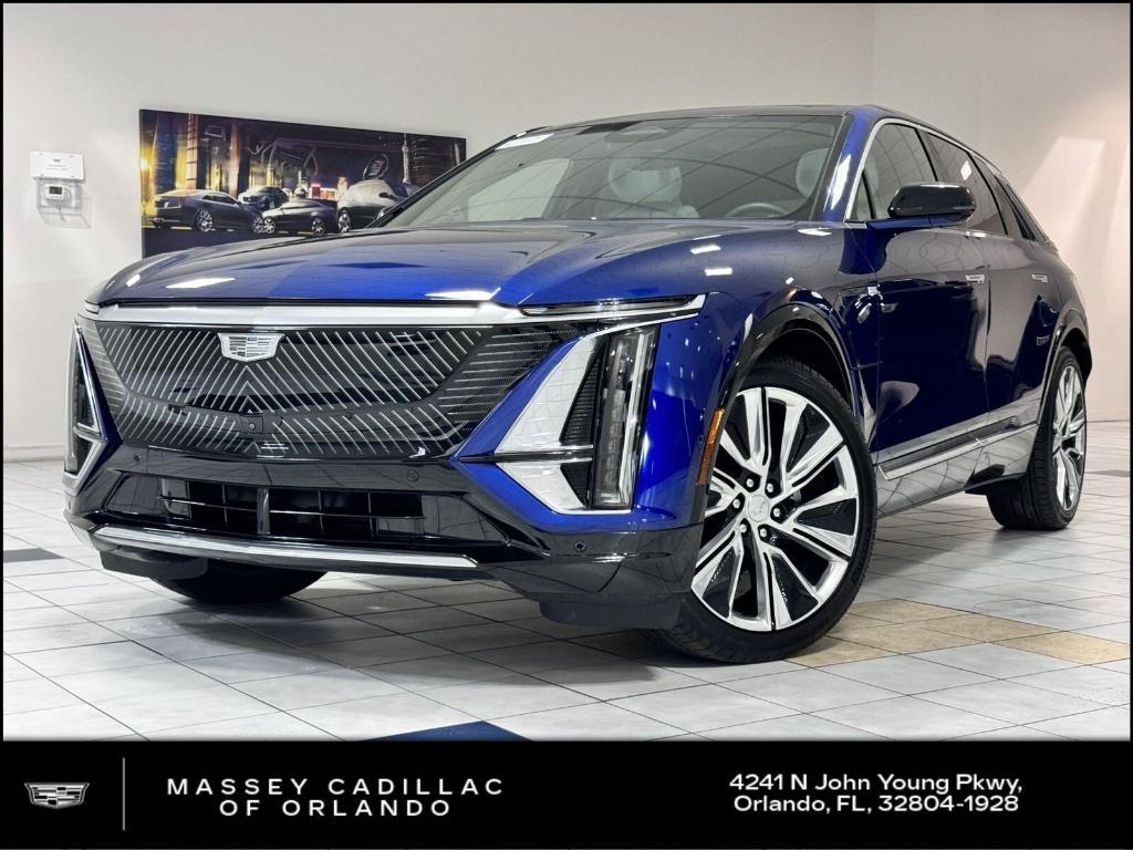 new 2024 Cadillac LYRIQ car, priced at $63,814