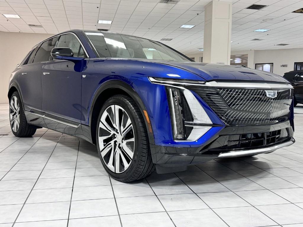 new 2024 Cadillac LYRIQ car, priced at $63,814