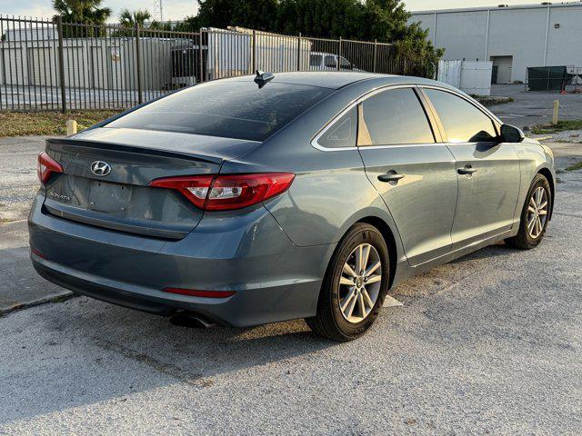 used 2017 Hyundai Sonata car, priced at $8,999