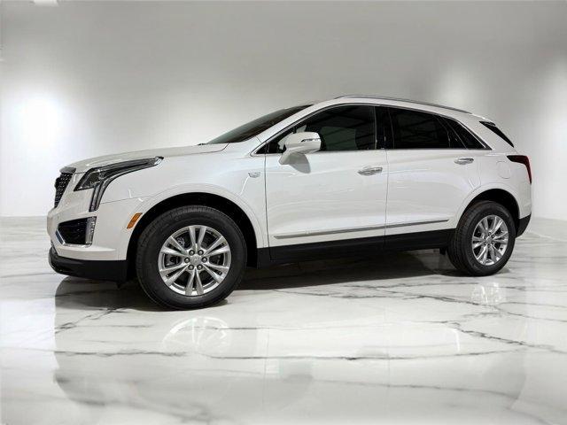 new 2025 Cadillac XT5 car, priced at $46,611