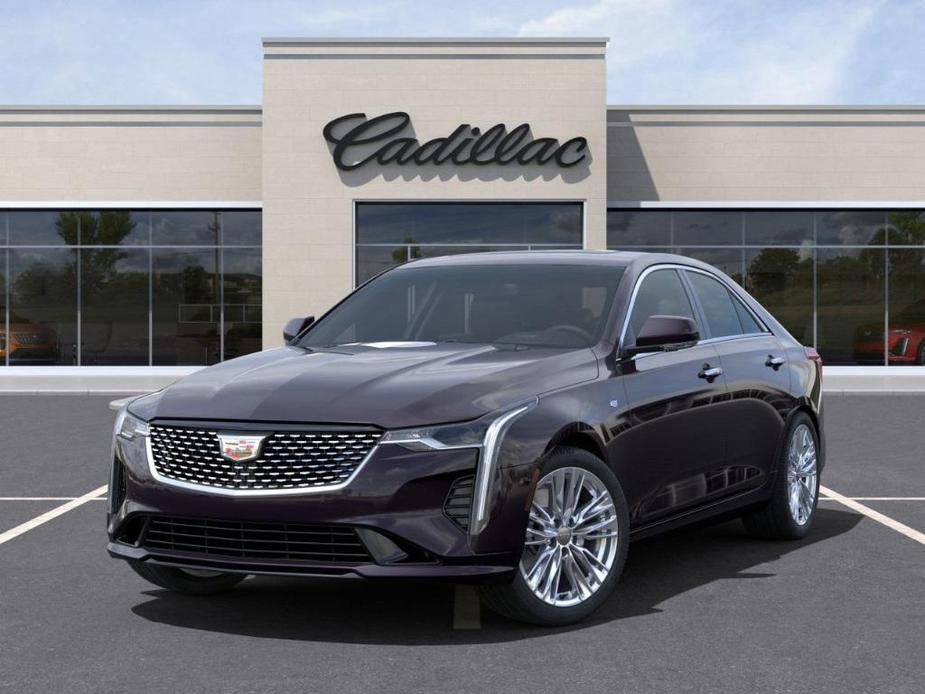 new 2025 Cadillac CT4 car, priced at $43,375