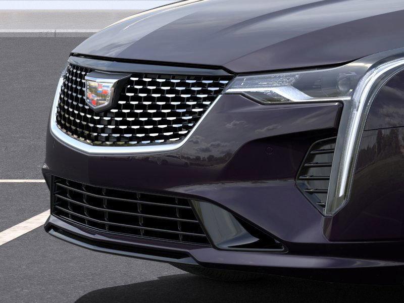 new 2025 Cadillac CT4 car, priced at $44,874