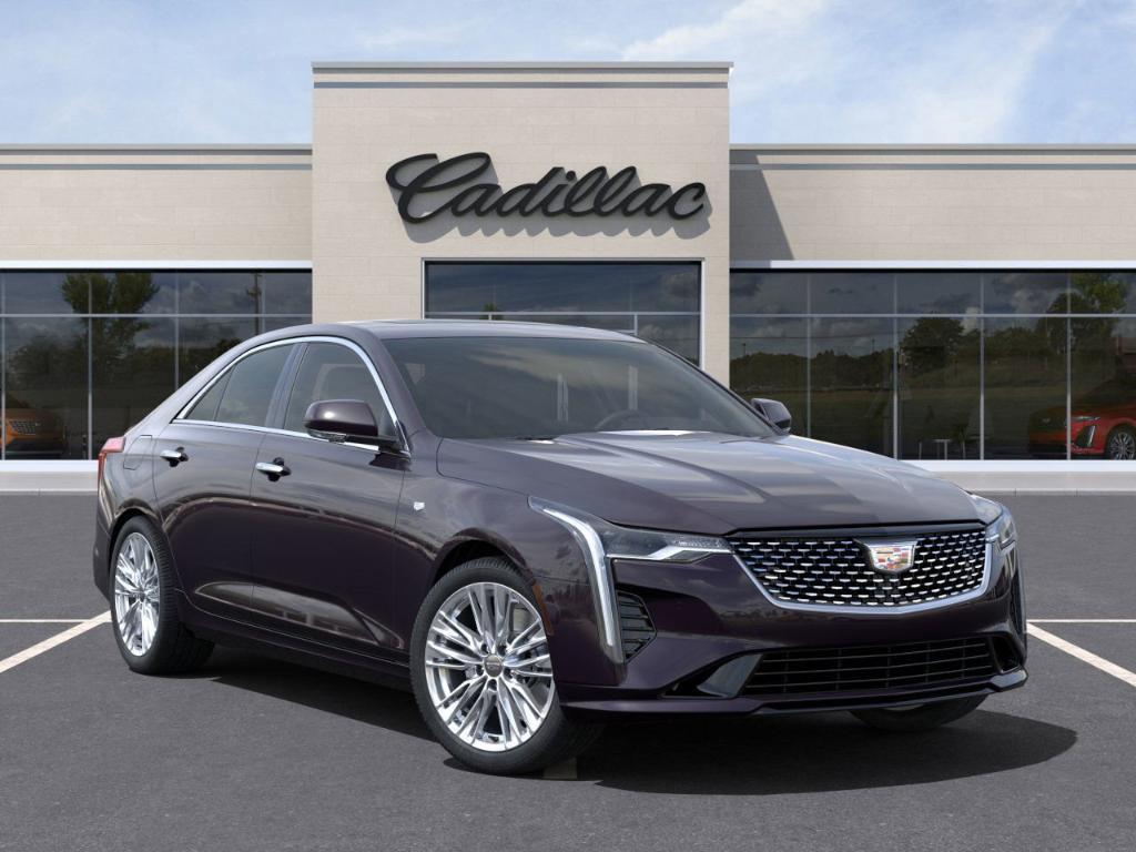 new 2025 Cadillac CT4 car, priced at $44,874