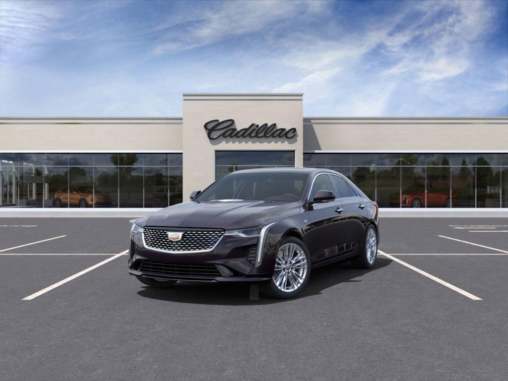 new 2025 Cadillac CT4 car, priced at $44,874