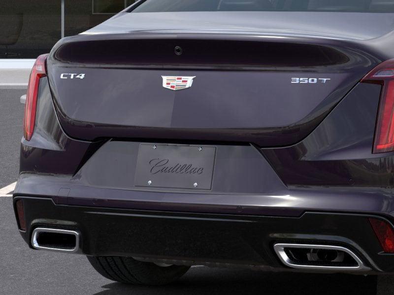 new 2025 Cadillac CT4 car, priced at $42,874