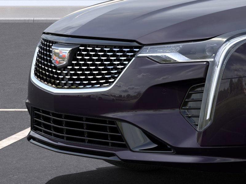 new 2025 Cadillac CT4 car, priced at $43,375