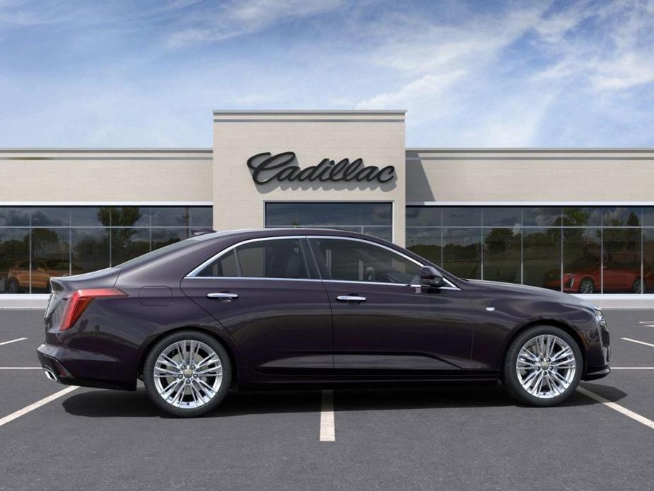 new 2025 Cadillac CT4 car, priced at $43,375