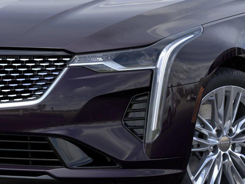 new 2025 Cadillac CT4 car, priced at $43,375