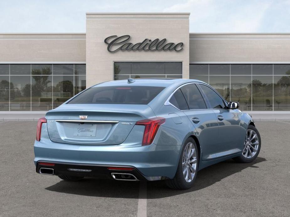 new 2024 Cadillac CT5 car, priced at $46,560