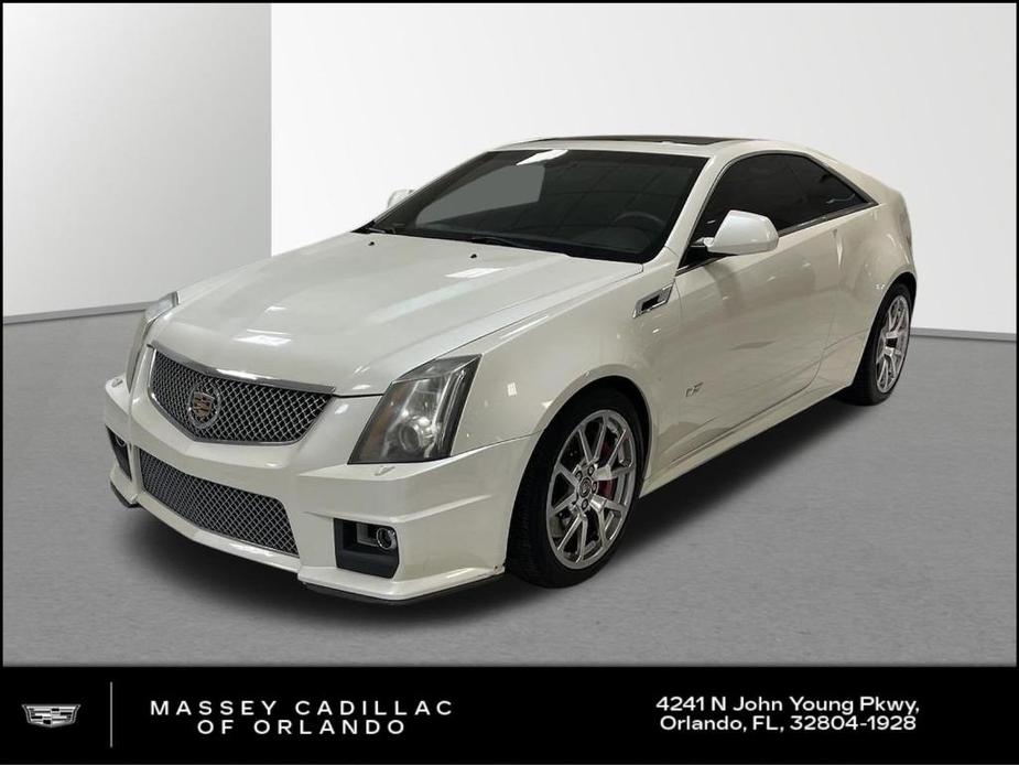 used 2014 Cadillac CTS-V car, priced at $33,996