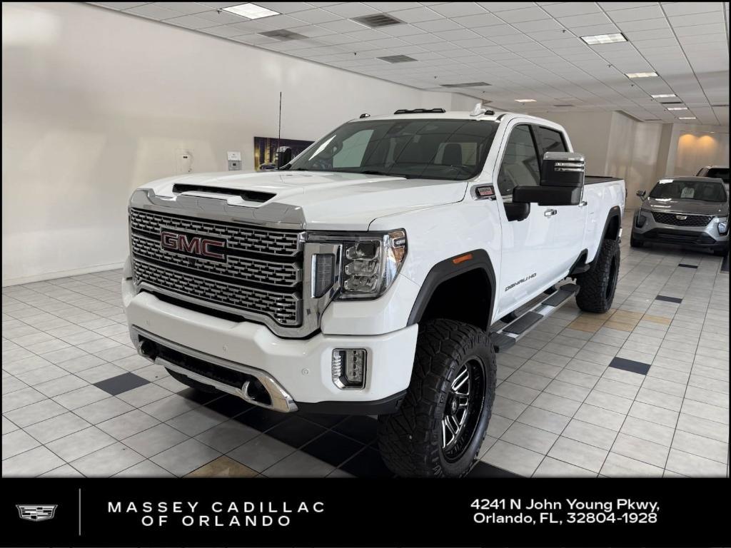 used 2021 GMC Sierra 2500 car, priced at $54,997