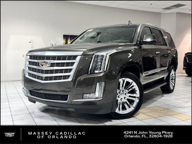 used 2020 Cadillac Escalade car, priced at $39,999