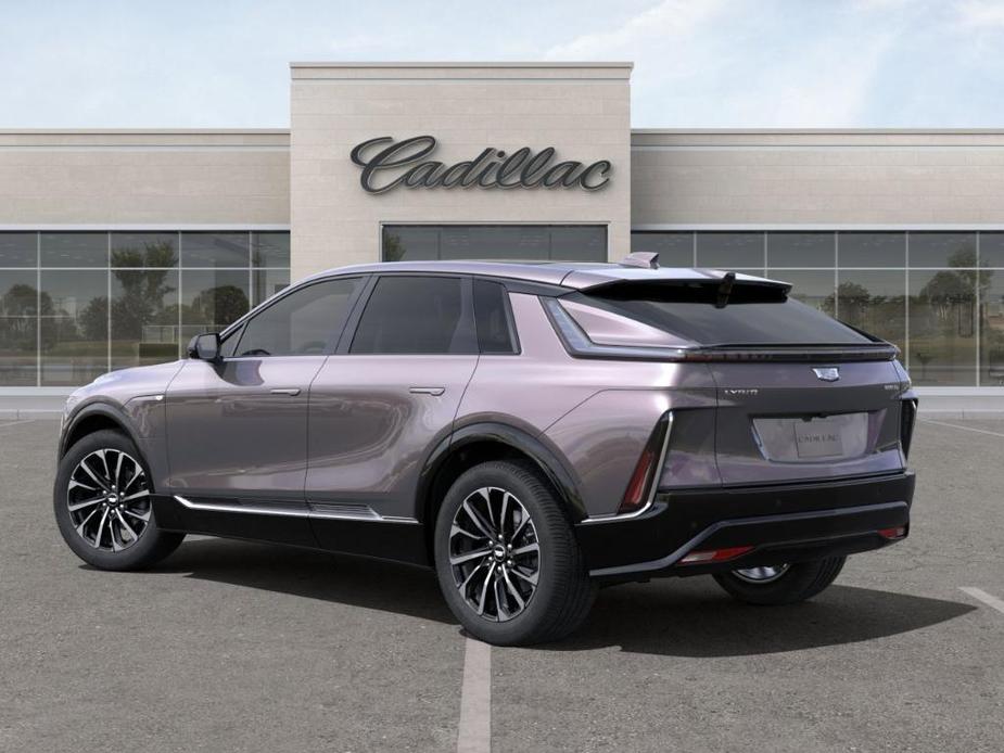 new 2024 Cadillac LYRIQ car, priced at $73,610