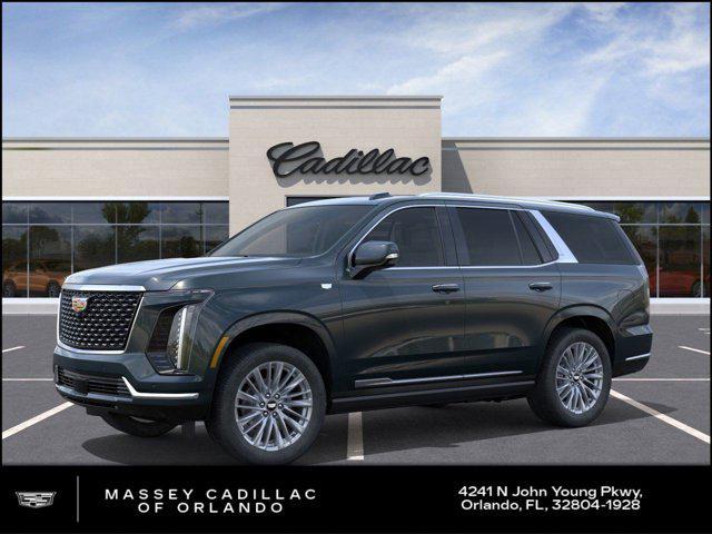 new 2025 Cadillac Escalade car, priced at $106,861