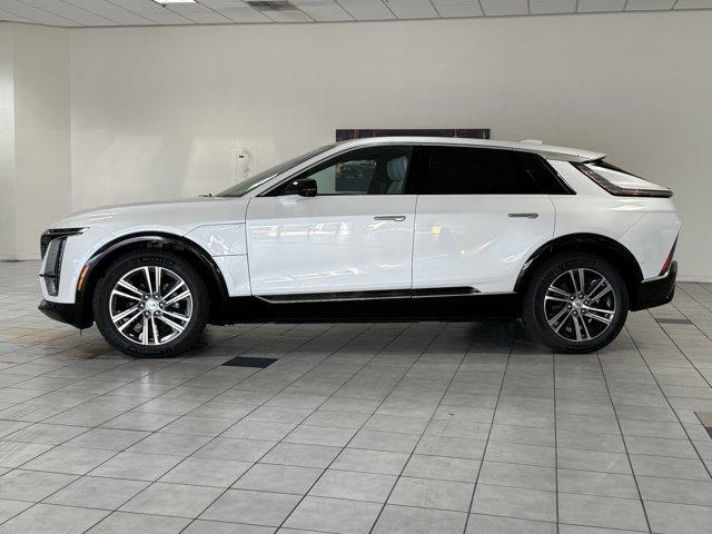 new 2025 Cadillac LYRIQ car, priced at $59,610