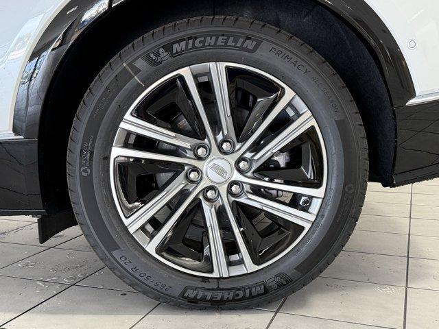 new 2025 Cadillac LYRIQ car, priced at $59,610
