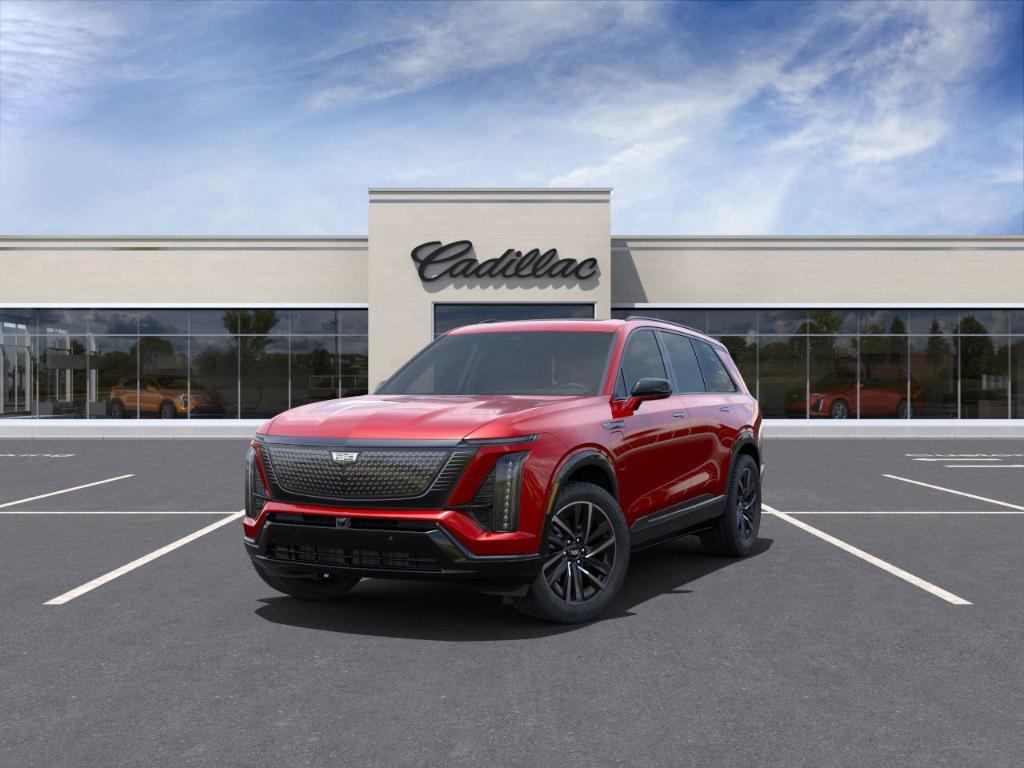 new 2026 Cadillac VISTIQ car, priced at $81,961