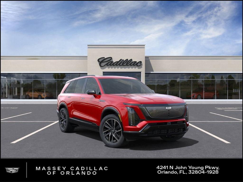 new 2026 Cadillac VISTIQ car, priced at $81,961