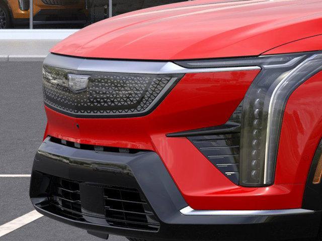 new 2025 Cadillac OPTIQ car, priced at $61,840