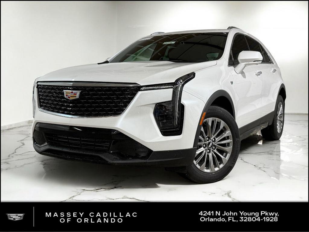 new 2025 Cadillac XT4 car, priced at $42,911
