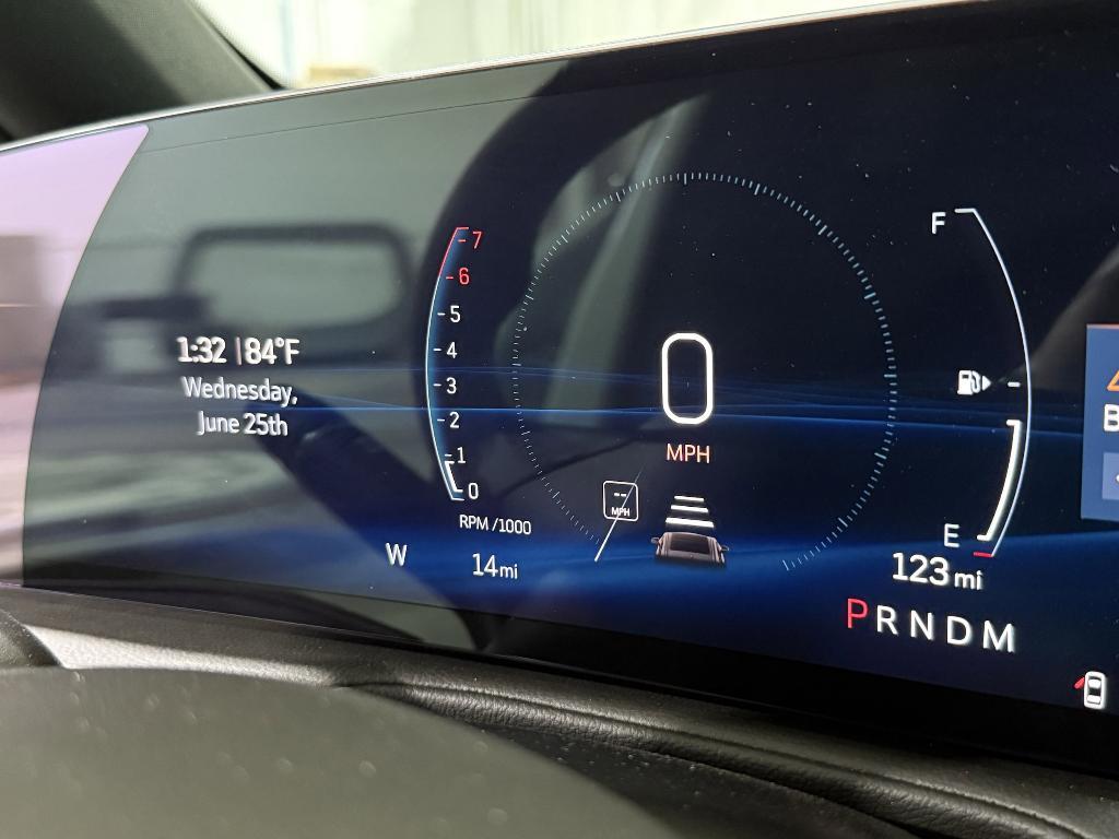new 2025 Cadillac XT4 car, priced at $42,911