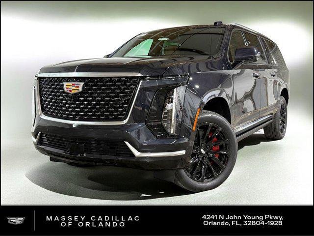 new 2026 Cadillac Escalade ESV car, priced at $120,911