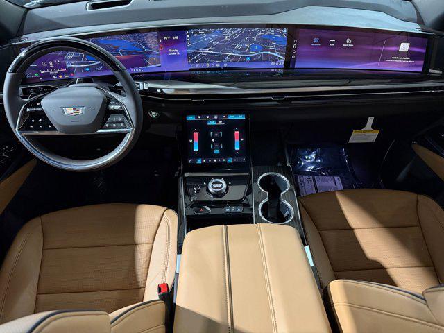 new 2026 Cadillac Escalade ESV car, priced at $120,911
