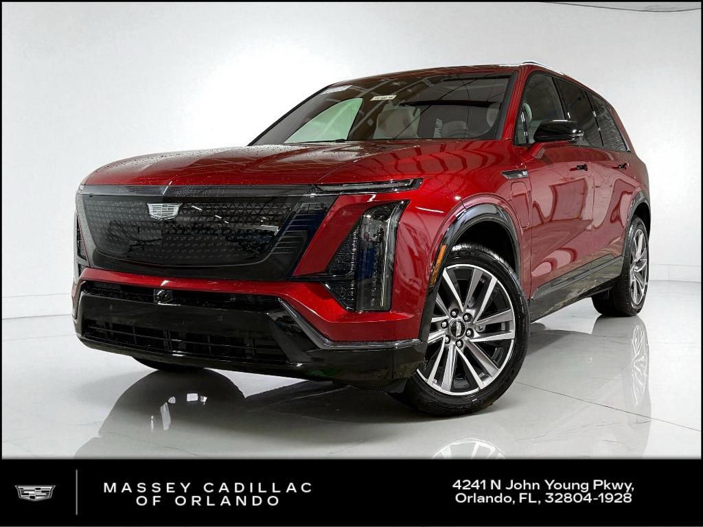new 2026 Cadillac VISTIQ car, priced at $81,611