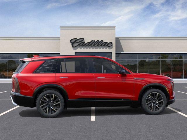new 2026 Cadillac VISTIQ car, priced at $81,611