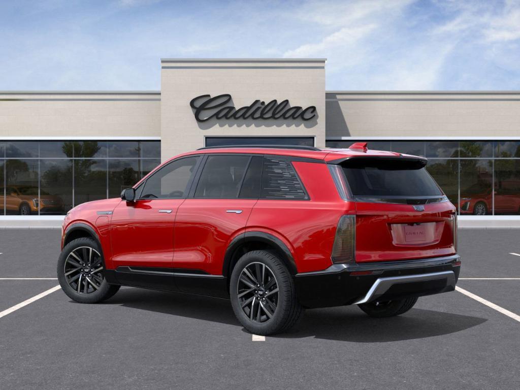 new 2026 Cadillac VISTIQ car, priced at $81,611