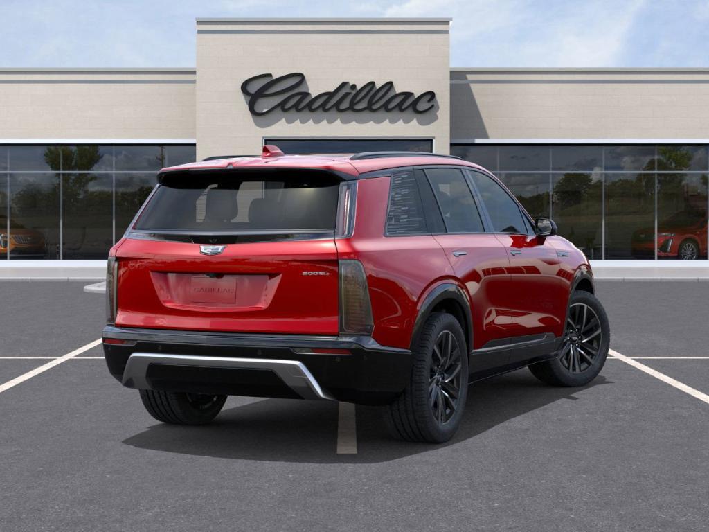 new 2026 Cadillac VISTIQ car, priced at $81,611