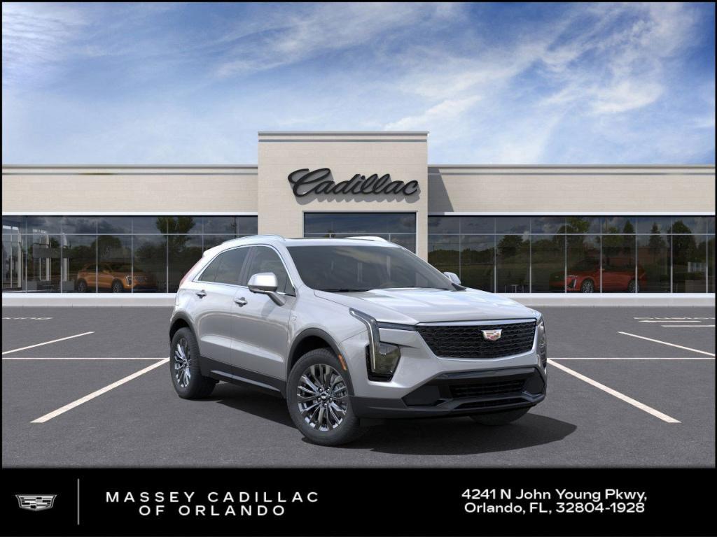 new 2025 Cadillac XT4 car, priced at $42,540