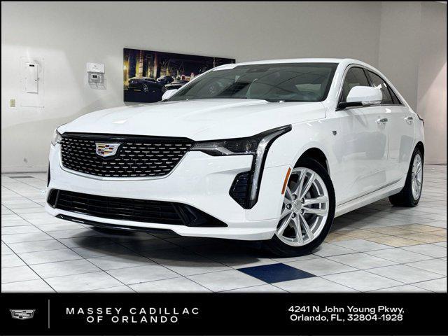 used 2022 Cadillac CT4 car, priced at $27,999