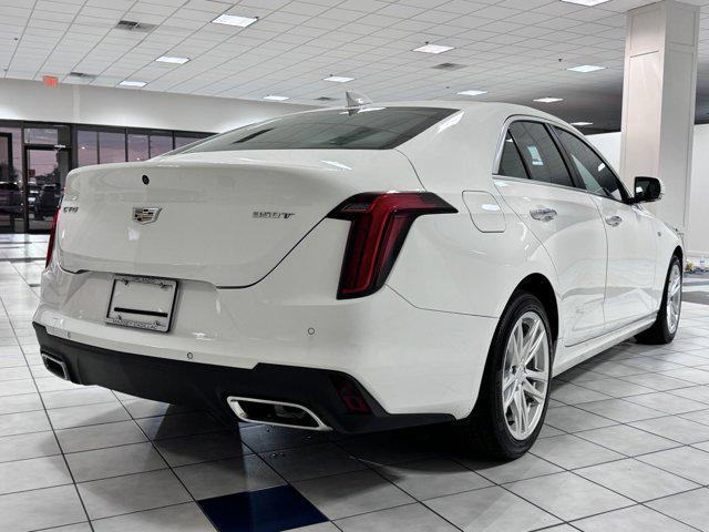 used 2022 Cadillac CT4 car, priced at $27,999