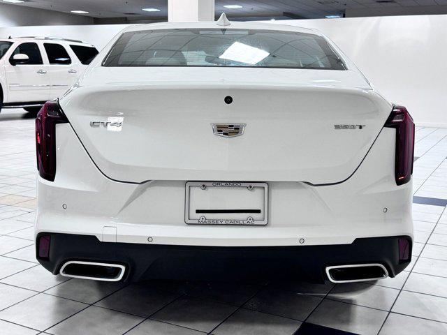 used 2022 Cadillac CT4 car, priced at $27,999