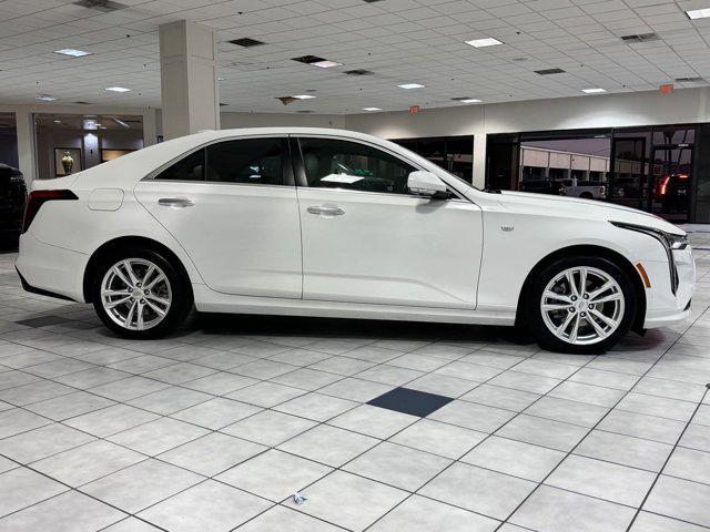 used 2022 Cadillac CT4 car, priced at $27,999