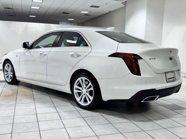 used 2022 Cadillac CT4 car, priced at $27,999