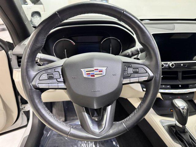 used 2022 Cadillac CT4 car, priced at $27,999