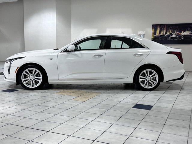 used 2022 Cadillac CT4 car, priced at $27,999