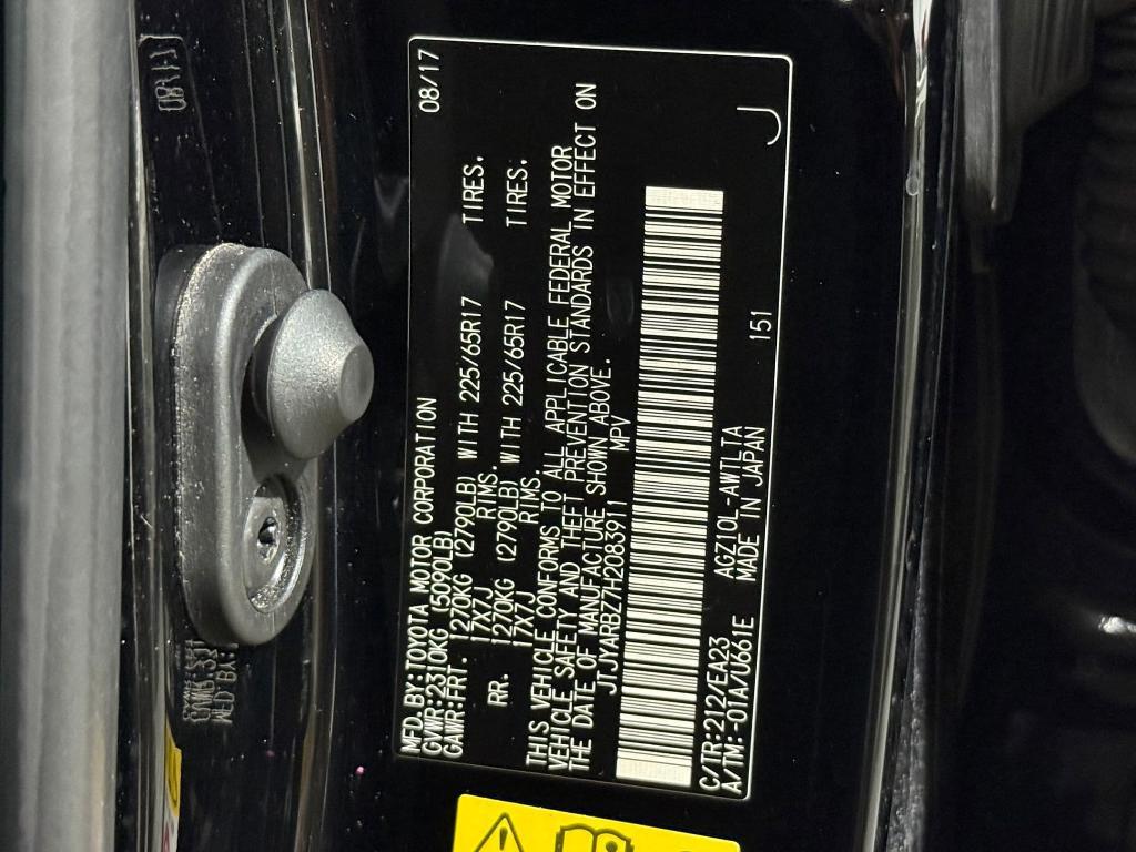 used 2017 Lexus NX 200t car, priced at $16,998