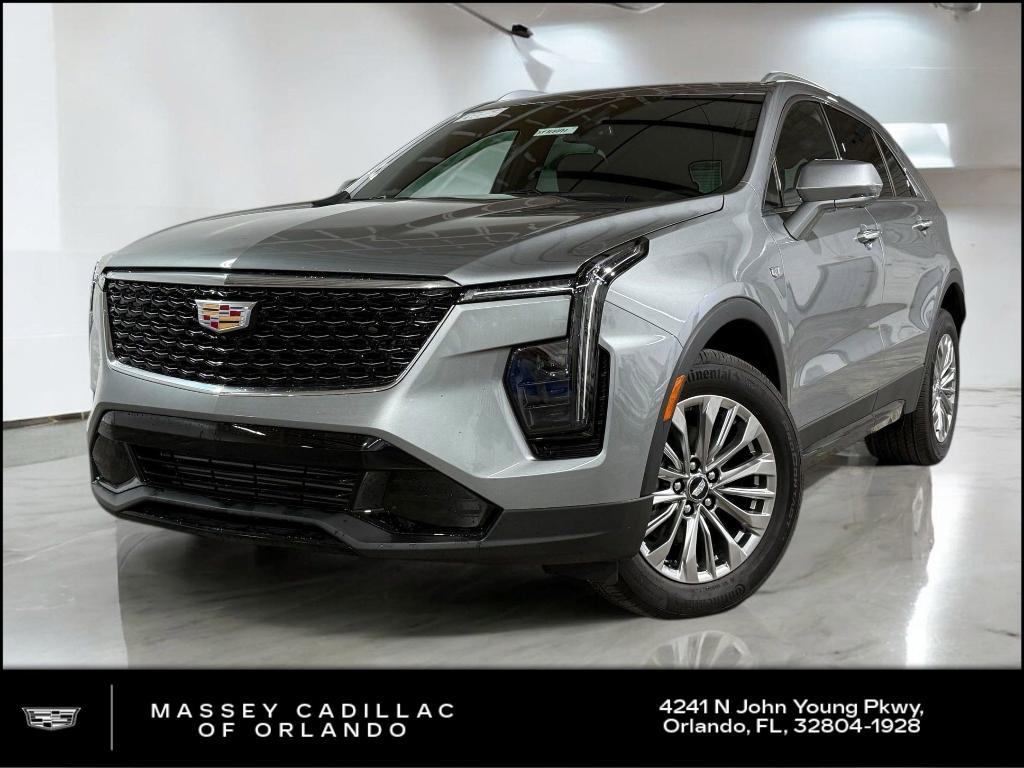 new 2025 Cadillac XT4 car, priced at $44,531