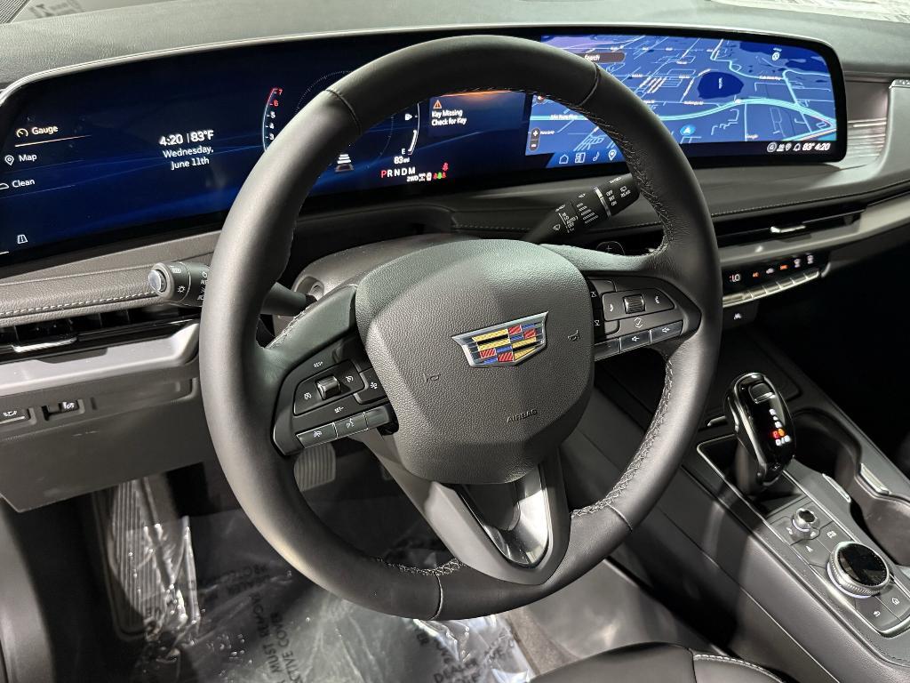 new 2025 Cadillac XT4 car, priced at $44,531