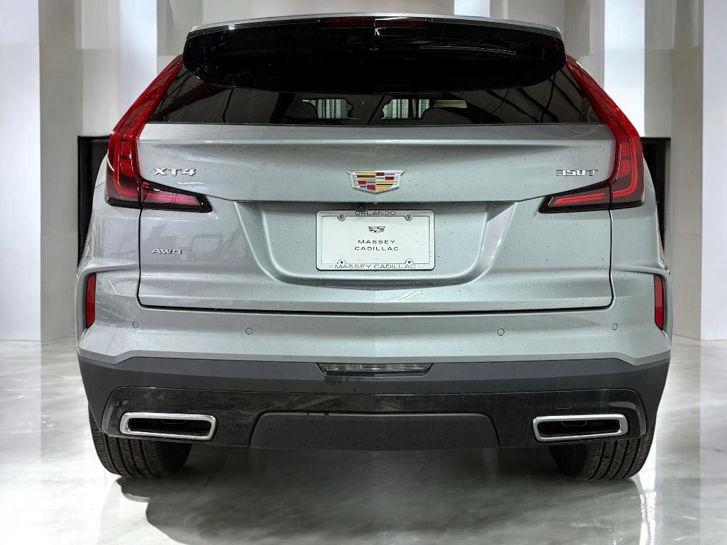 new 2025 Cadillac XT4 car, priced at $44,531