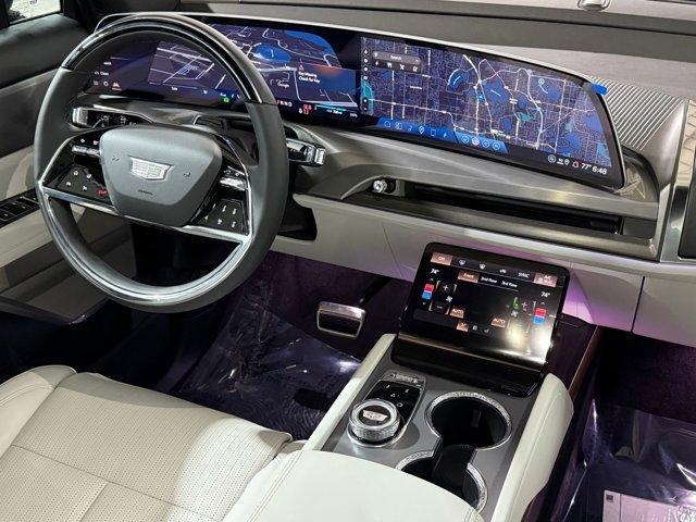 new 2026 Cadillac VISTIQ car, priced at $81,011