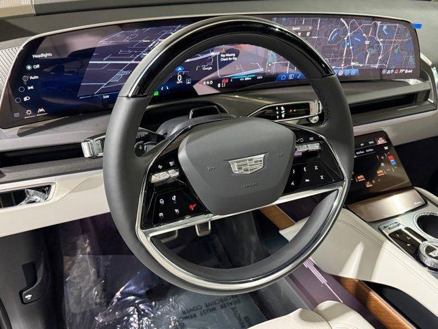 new 2026 Cadillac VISTIQ car, priced at $81,011